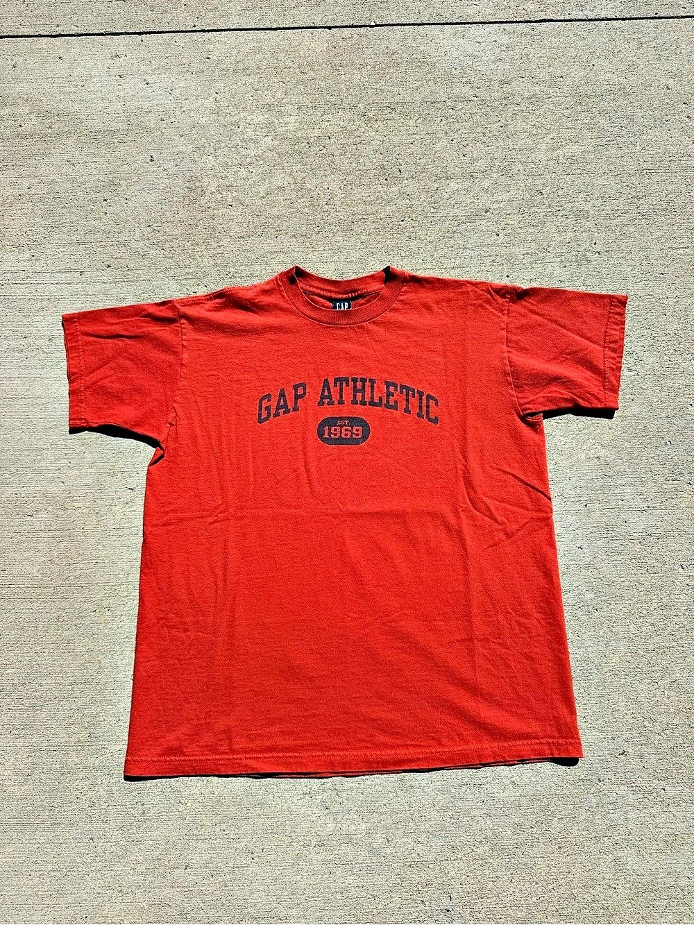 00s Gap Athletic Tee